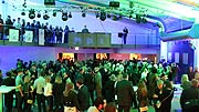 Aftershow Party nach der Premiere FACK JU GÖHTE - SE MJUSICÄL im TECHNIKUM nebenan (©Foto: Martin Schmitz)